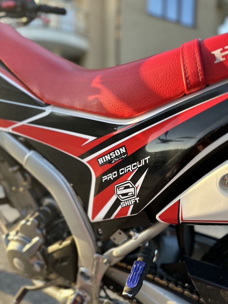 Honda crf 250 L.