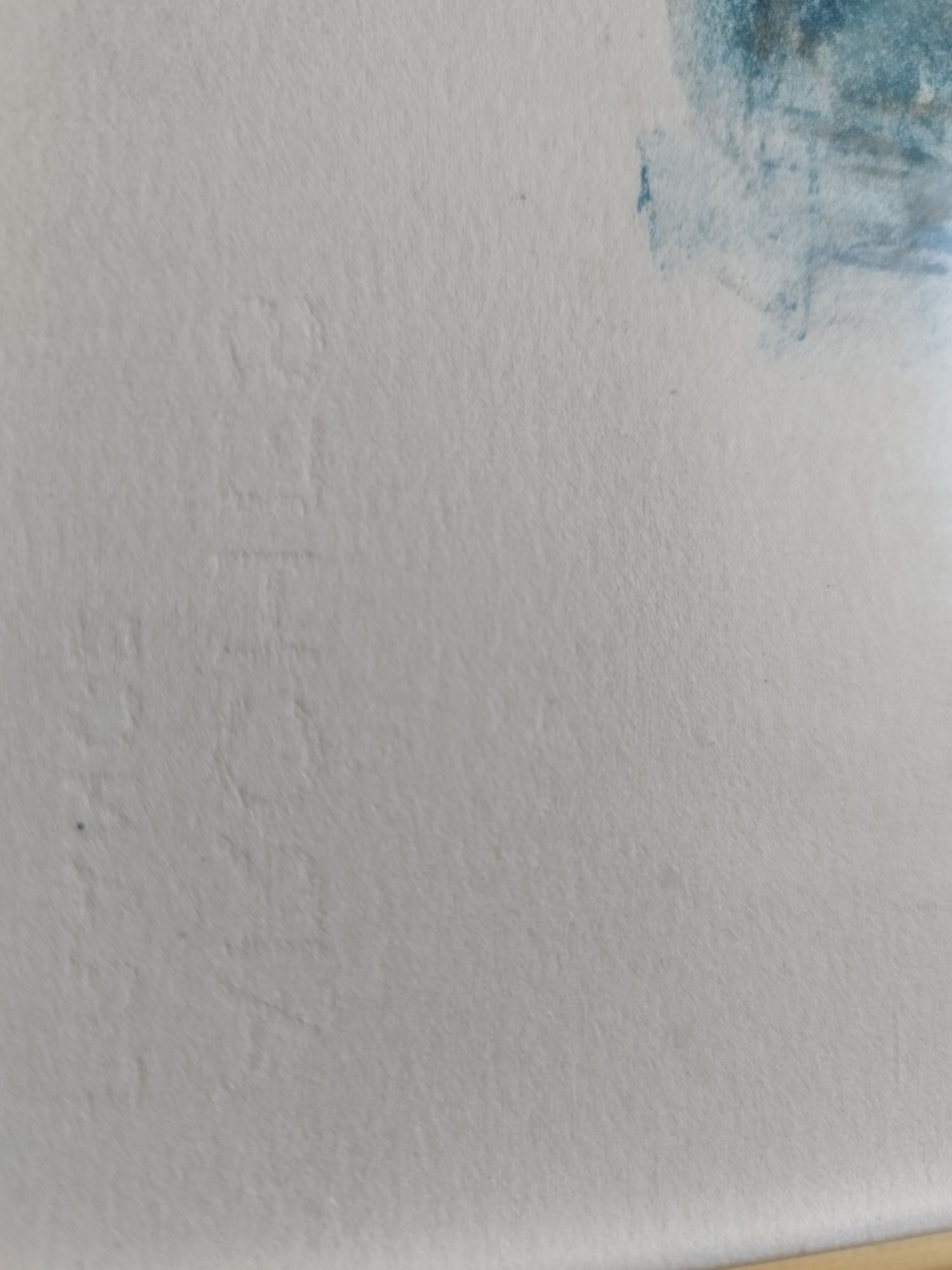 Litografia, obraz, rama Rybacy - Anker Landberg 1972