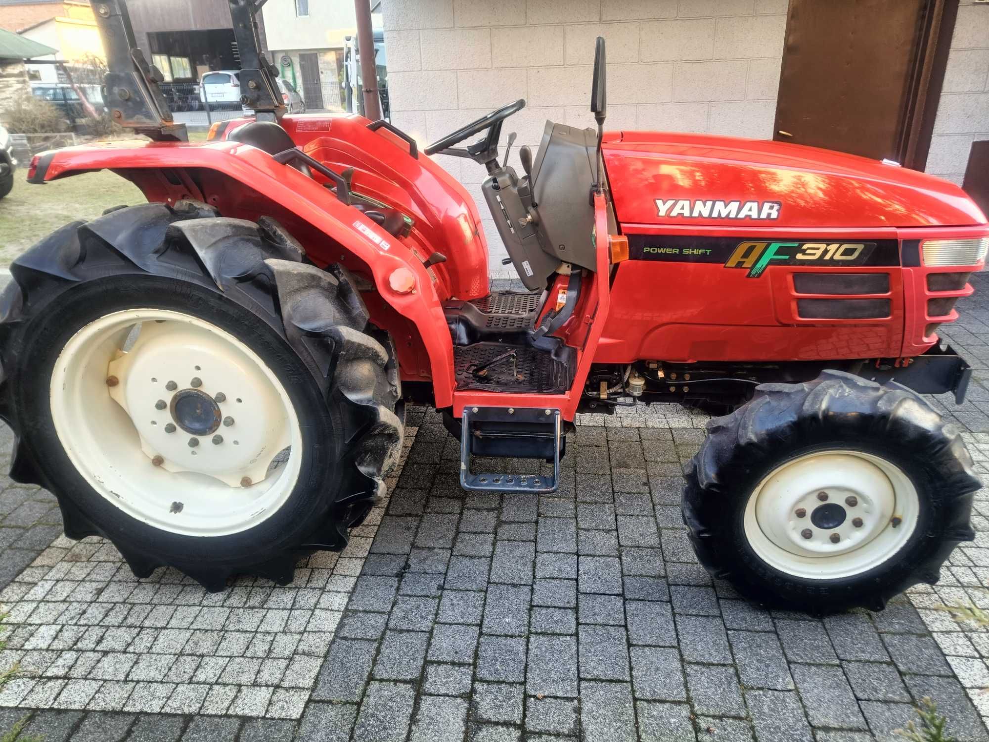 Yanmar AF310 – 4x4 – Traktor / Ciągnik  Japoński – Gotowy do pracy!