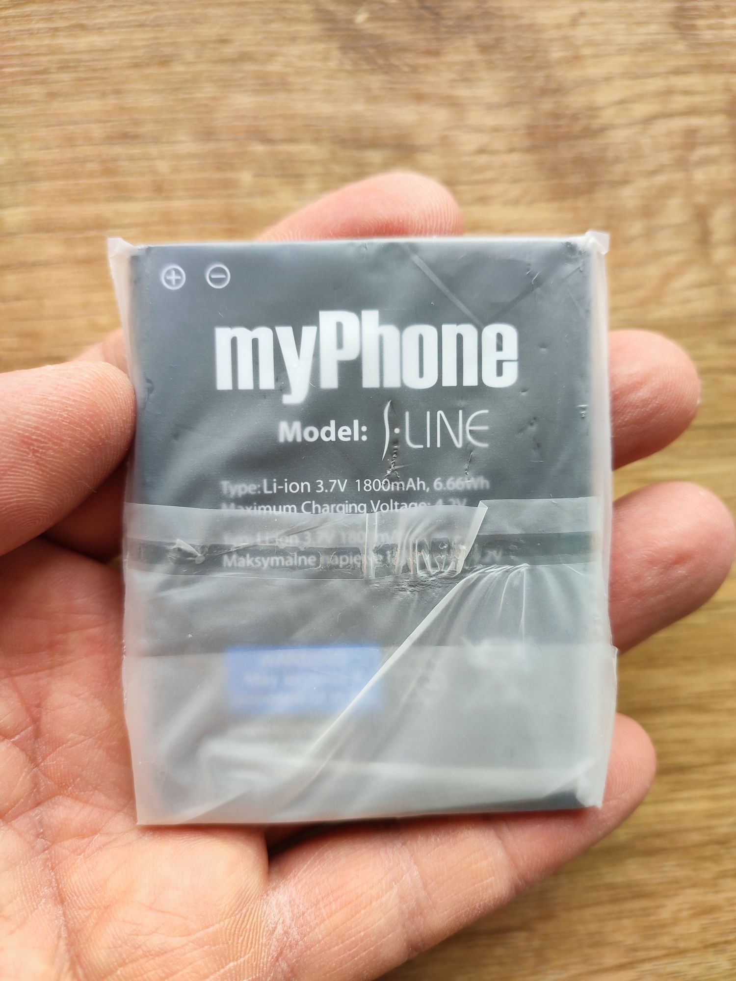 Nowa, oryginalna bateria, akumulator do myPhone S-Line.