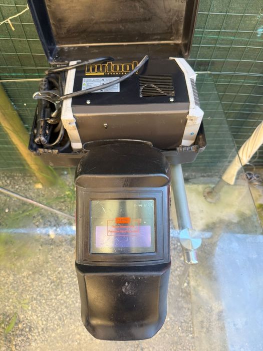 Maquina de soldadura  usa 1 vez