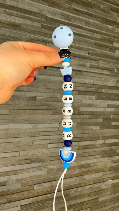 Prendedores de chupeta