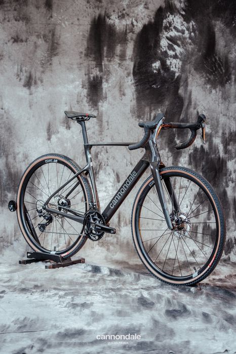 Cannondale SuperX Carbon 3 Raw R.51 (S) Gravel Warszawa FV23 Gwarancja