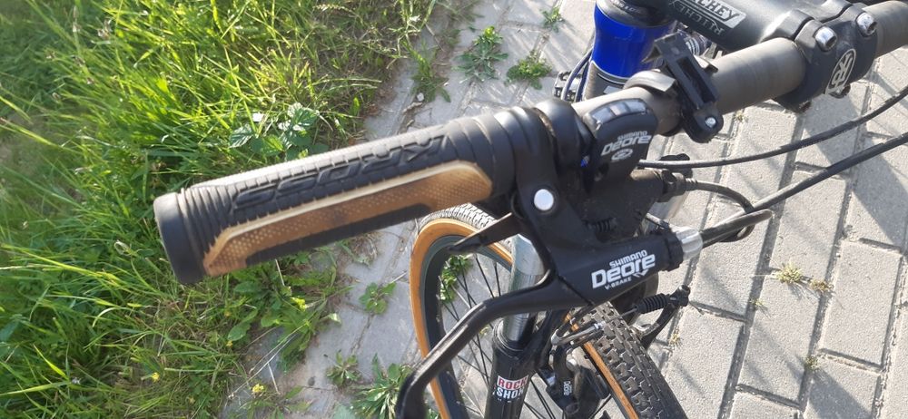 Rower Biria AT2 19"-20" alu shimano deore