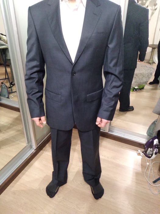 Костюм мужской деловой