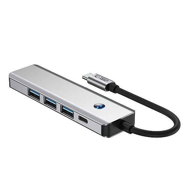 Tech-Protect Hb01 Hub Adapter 5In1 Type-C + Usb3.0 + Hdmi 4K 60Hz + Pd