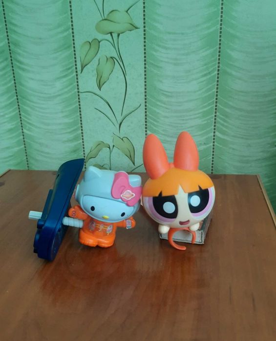 игрушки из Макдональдса