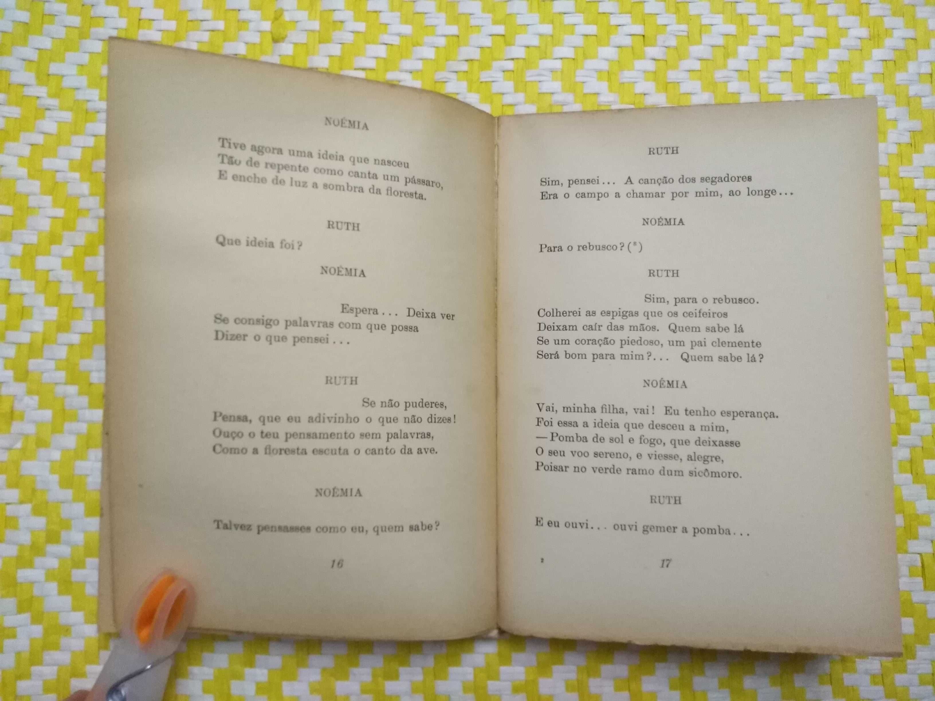 OBED
Poema lírico dramático 
Campos de Figueiredo