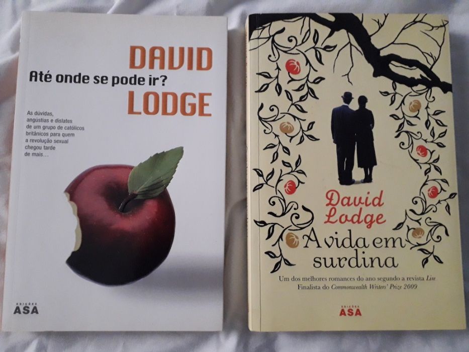 Lote de livros de literatura estrangeira