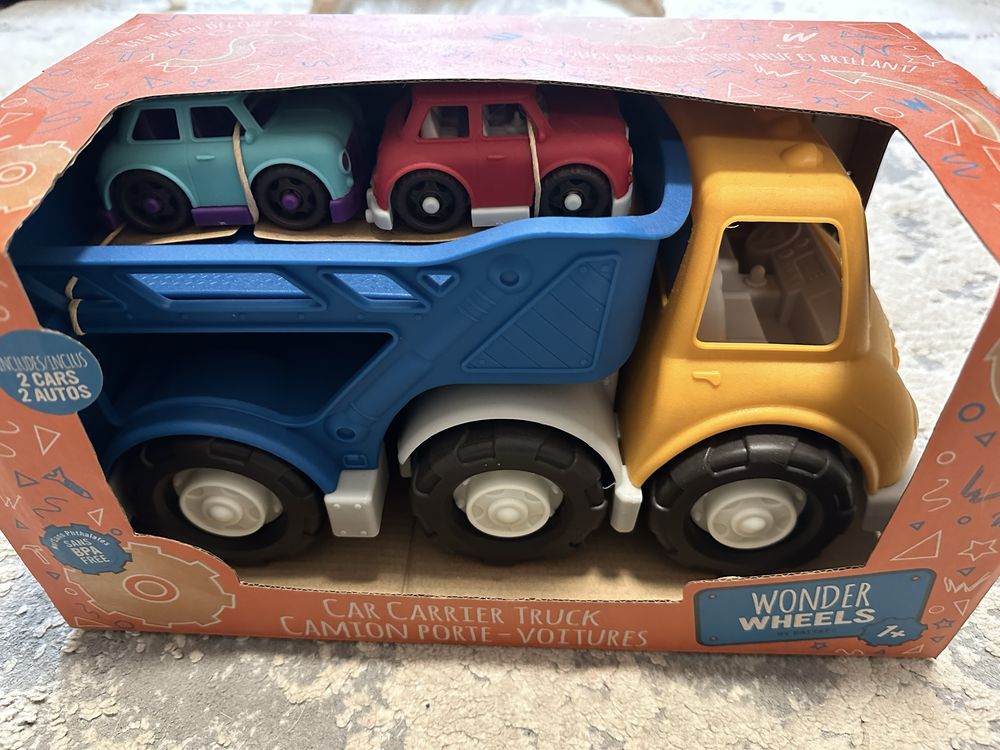 Wonder wheels автовоз, дитячі машинки, автовоз дитячий, машинки