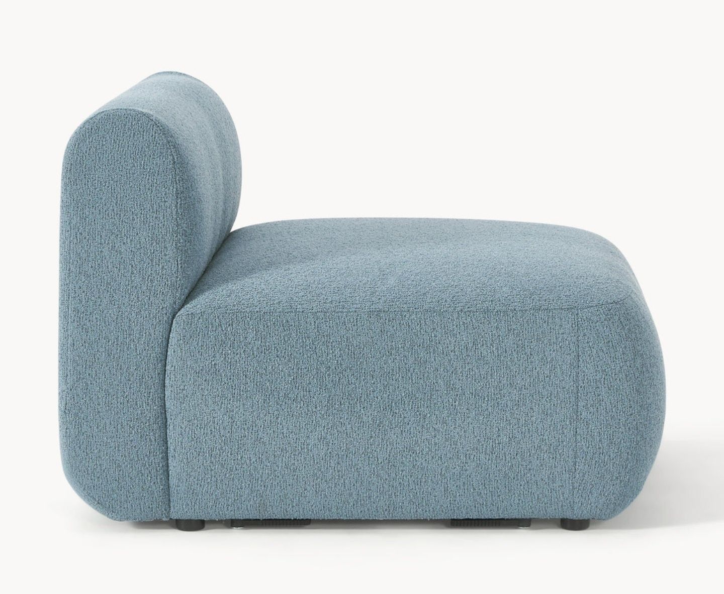 Sofa sofia moduł środkowy Boucle Westwing