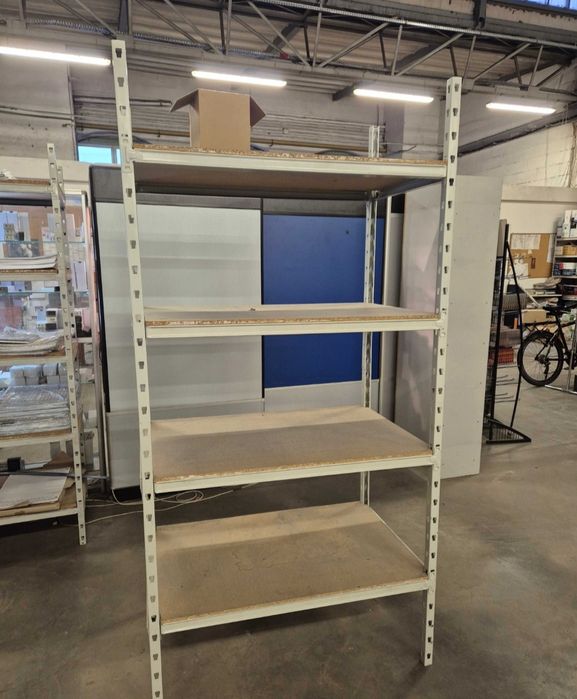 Mocne półki , regaly magazynowe  200x100x60 4 polki