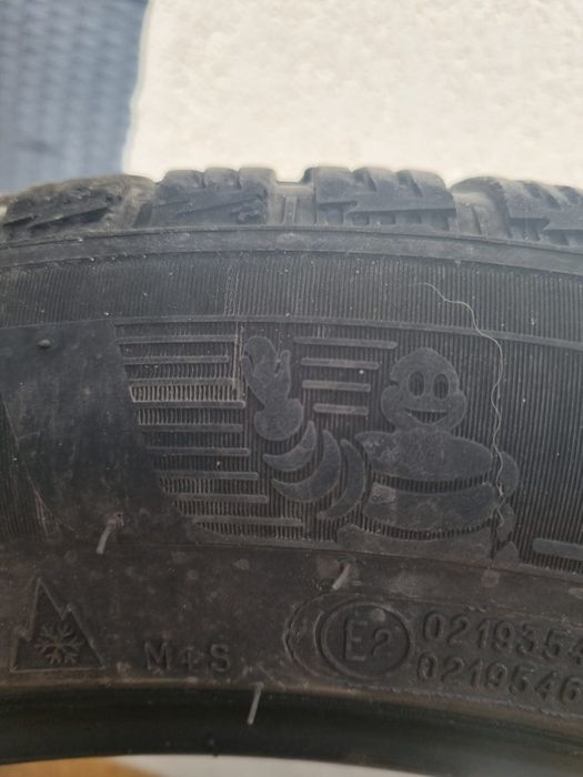 Opony zimowe MICHELIN Alpine6 195/60/18