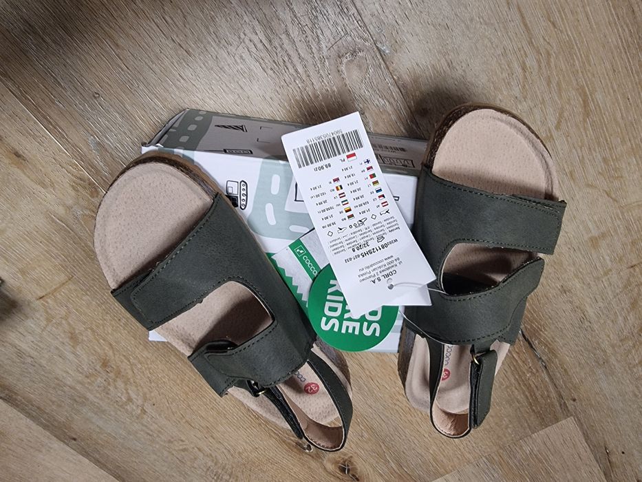 Nowe sandałki cocodrillo r 32