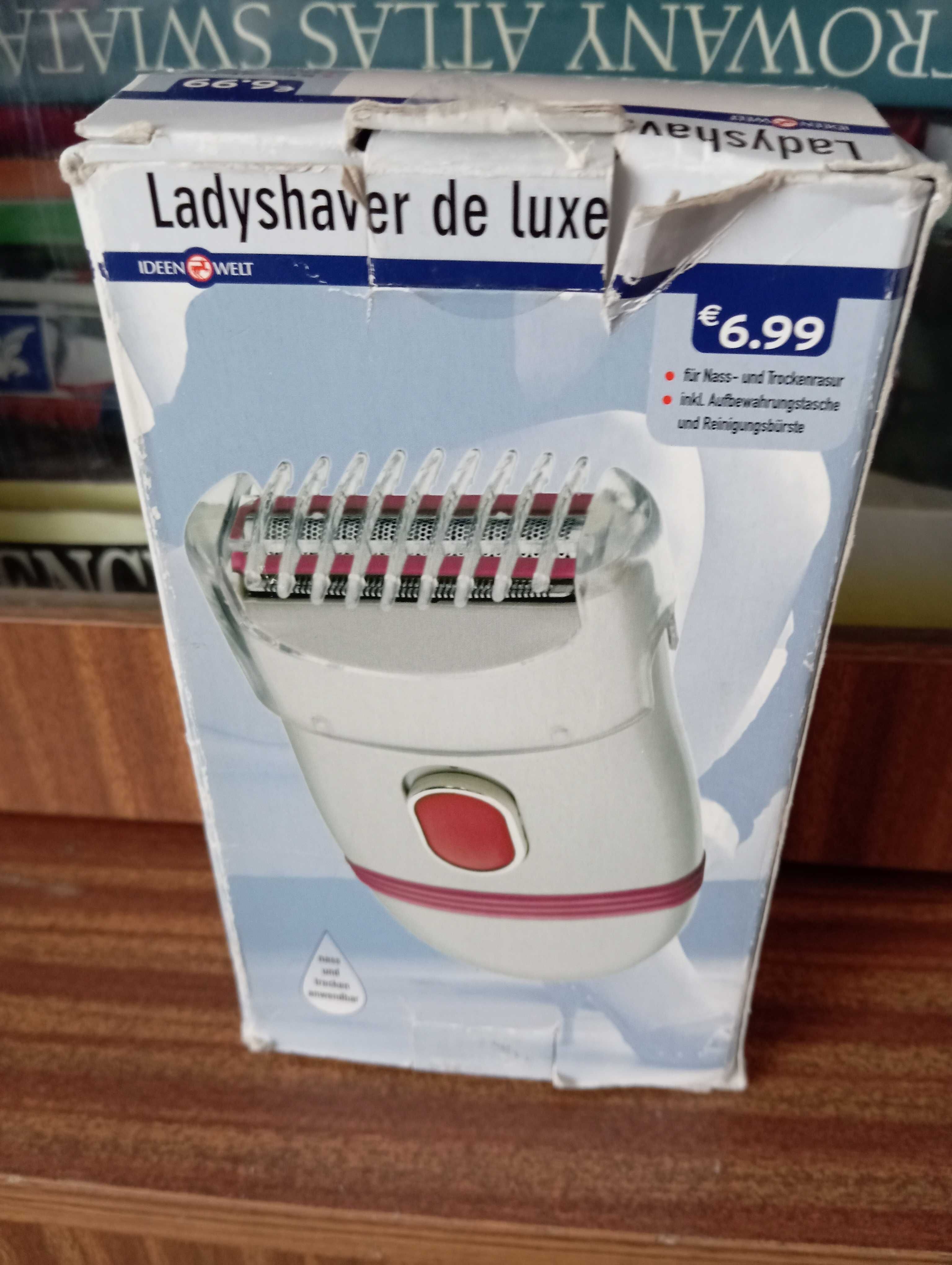 Depilator ladyshaver
