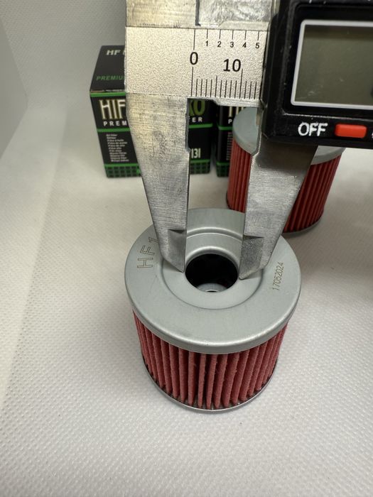 HifloFiltro на Kovi Lite/ Geon GNS 170FMN/174FMN