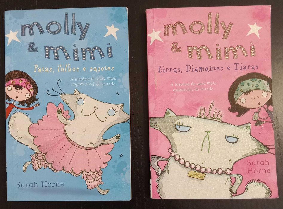 Livros - Molly & Mimmi