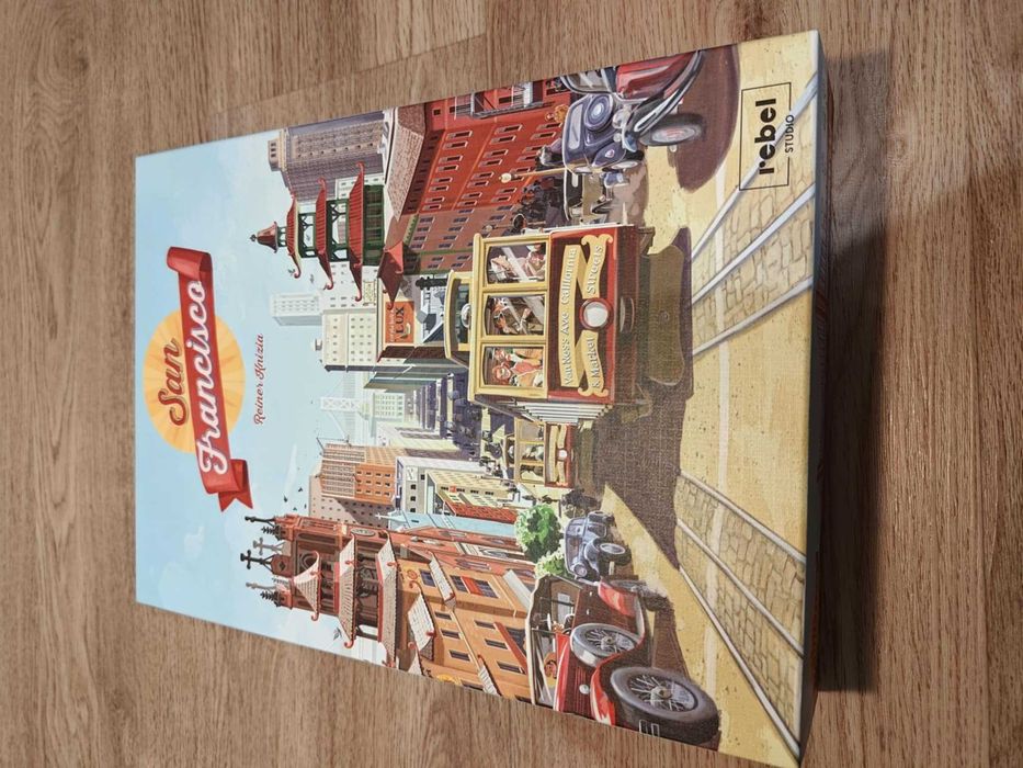 San Francisco Gra planszowa