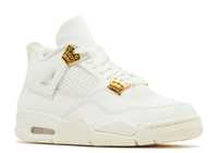 Air Jordan 4 Retro Sail Metallic Gold