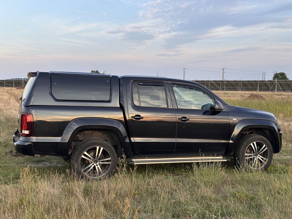 Volkswagen Amarok 3.0L V6 4x4 Automat Aventura