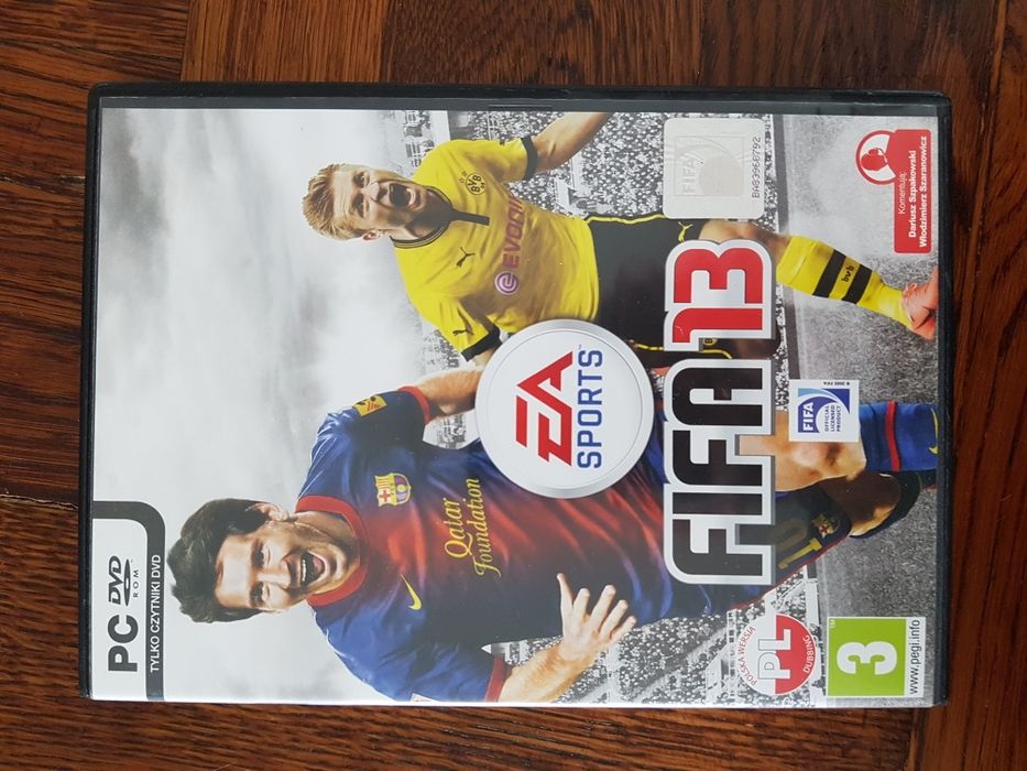 Fifa 13 i Fifa 15 Gry PC PL