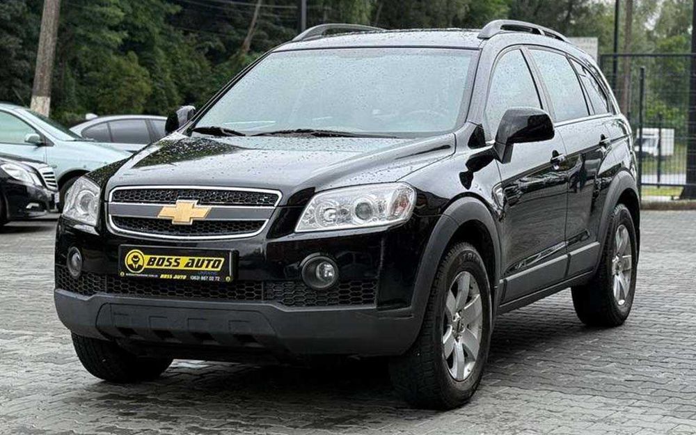 Chevrolet Captiva 2008