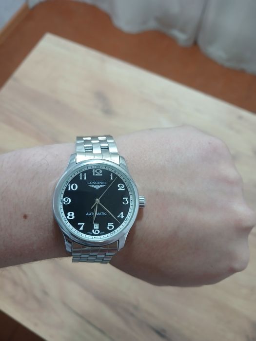 Мужские часы Longines механика, автоподзавод
