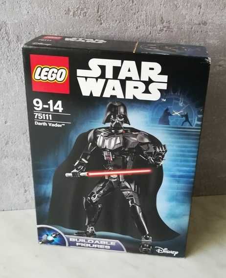 LEGO Star Wars 75111/ Darth Vader/ pudełko, komplet 100% / stan bdb