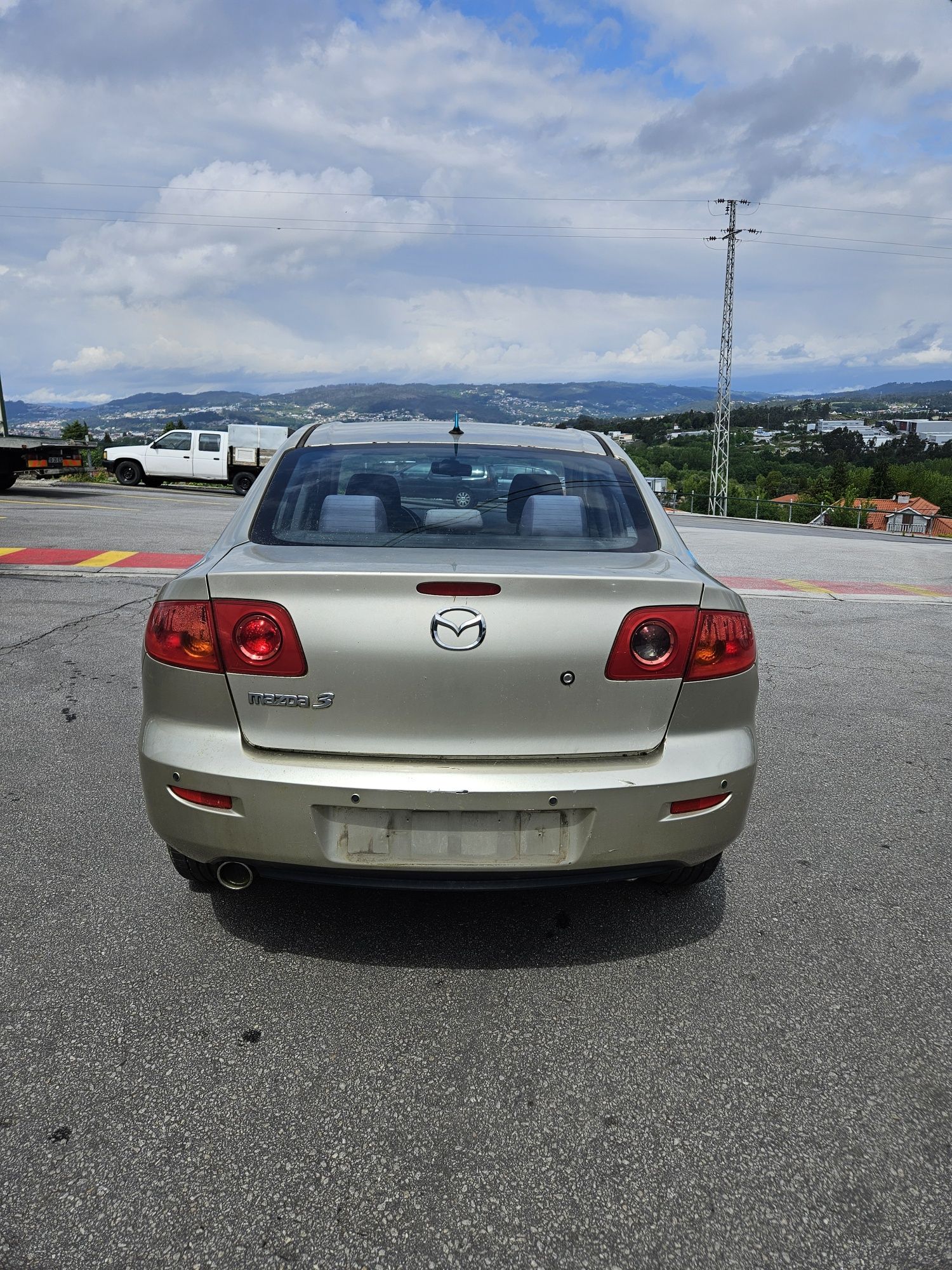Mazda 3 1.6D de 2005 para peças