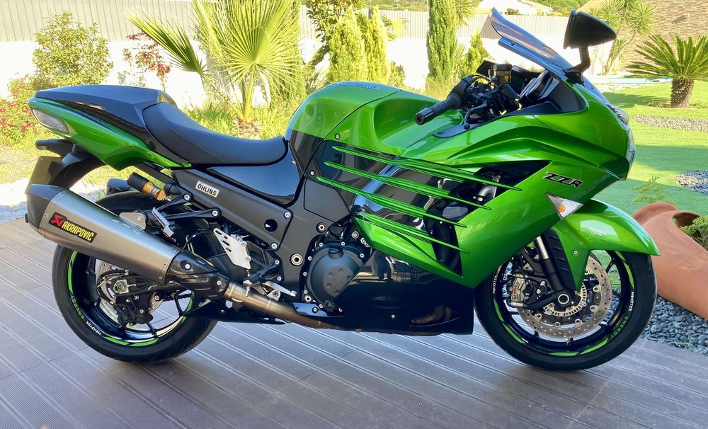 Kawasaki ZZR 1400 Performance sport BAIXA DE PREÇO