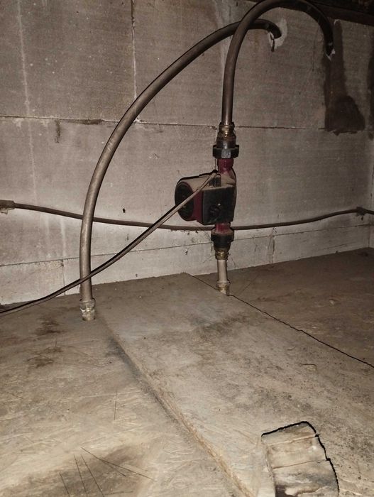 Бак аккумулятор з теплообмінником