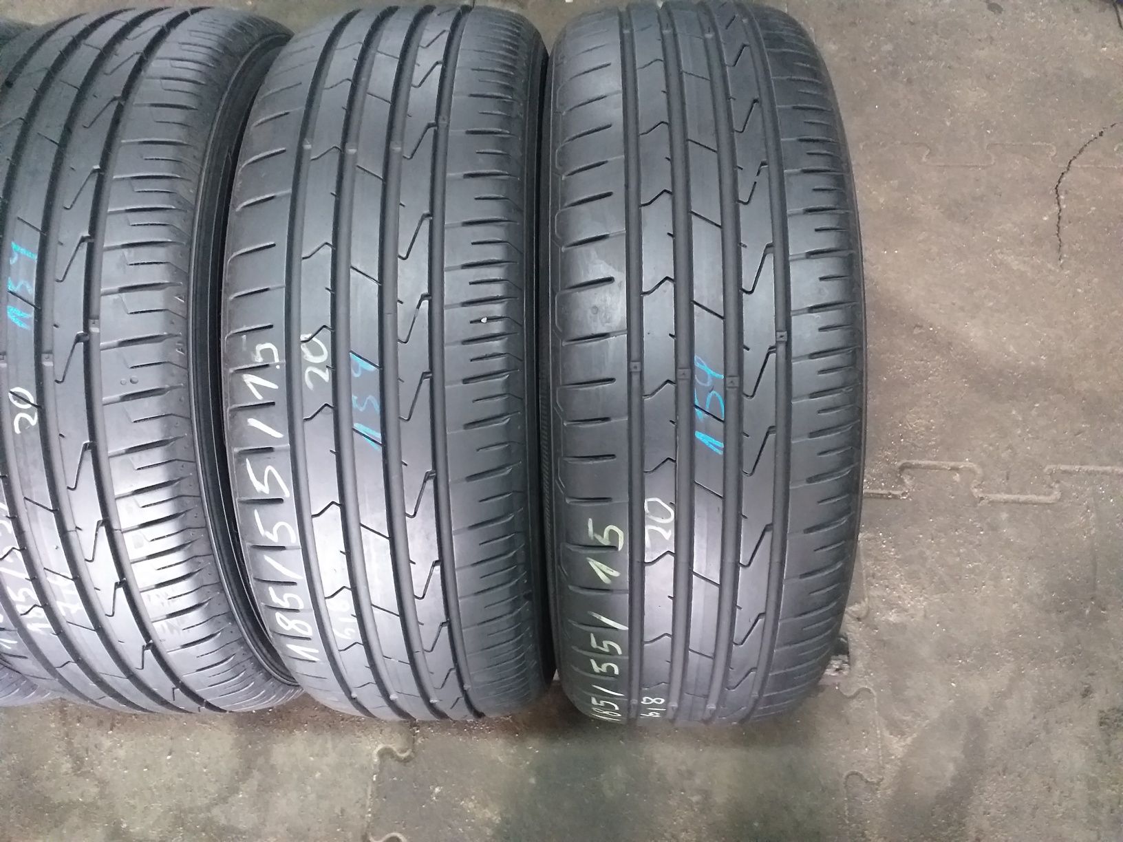 Opony 185/55R15 Hankook Ventus Prime