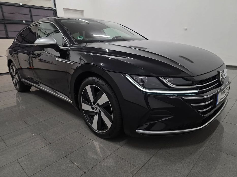 Volkswagen Arteon 150KM Biledy Virtual Alu Navi Dvd Kamera 360 Skóry PDC OPS Memory FULL