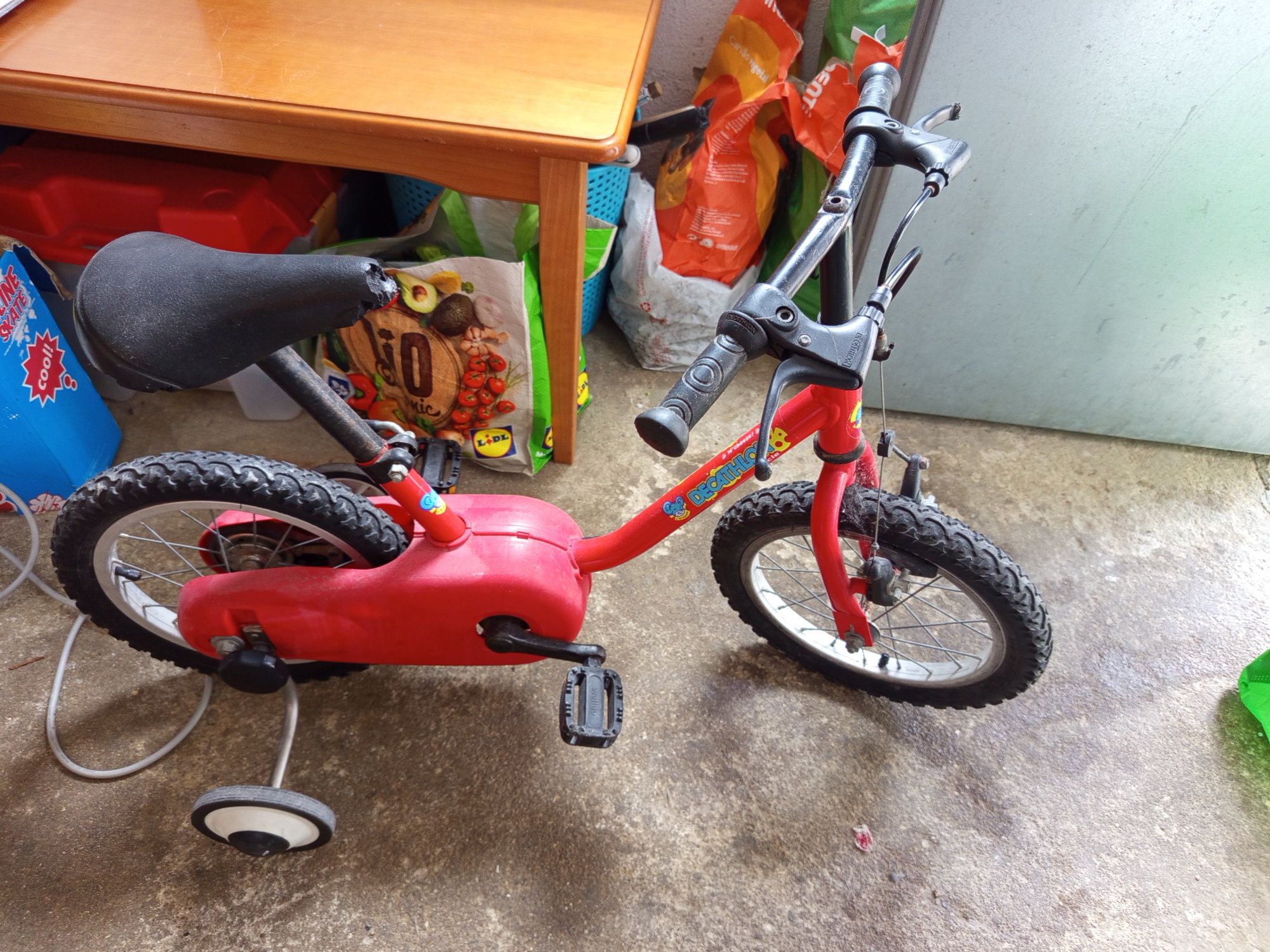 Bicicleta Criança Roda 14