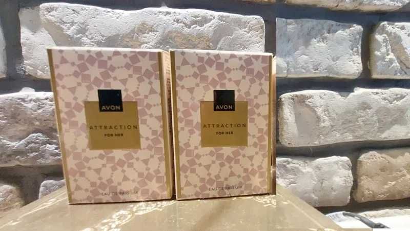 Attraction woda 30 ml x 2 szt. = 60 ml Avon woda perfumowana