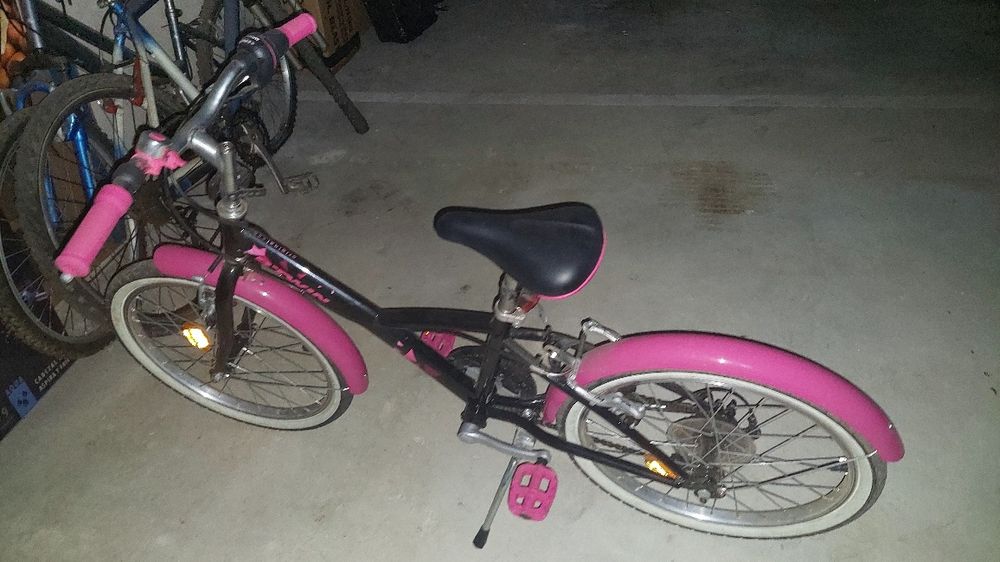 Bicicleta de criança até 10 anos