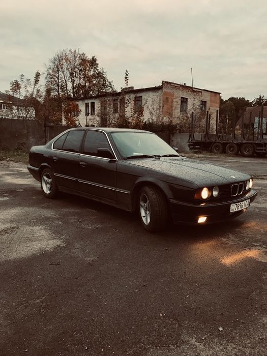 BMW e34 Цікавить обмін.