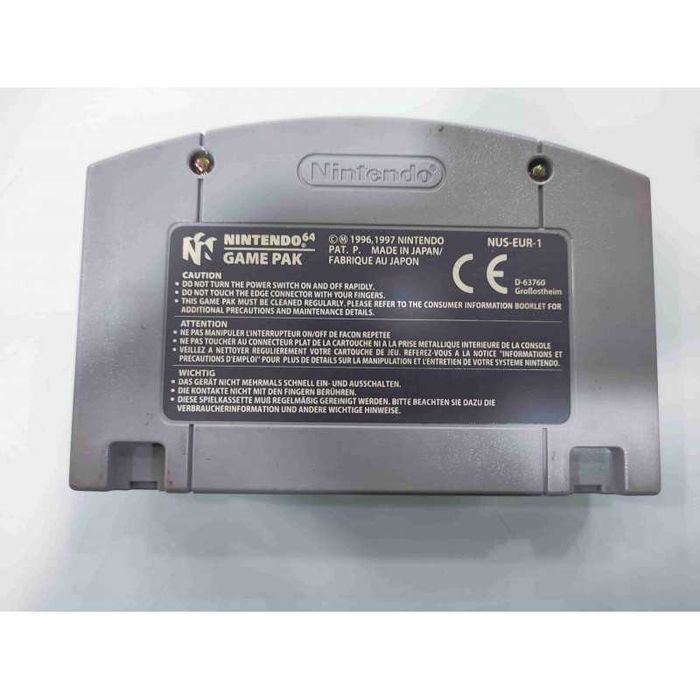 PRENDA NATAL - Quake 2, Paper Mario, Banjo Tooie Nintendo 64