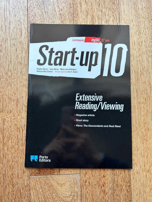 Start-Up 10º ano - Manual escolar Inglês