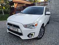 Mitsubishi ASX 1.8 4x4 Ledy , Pełny Serwis , Super Stan , 100 % oryginalny !