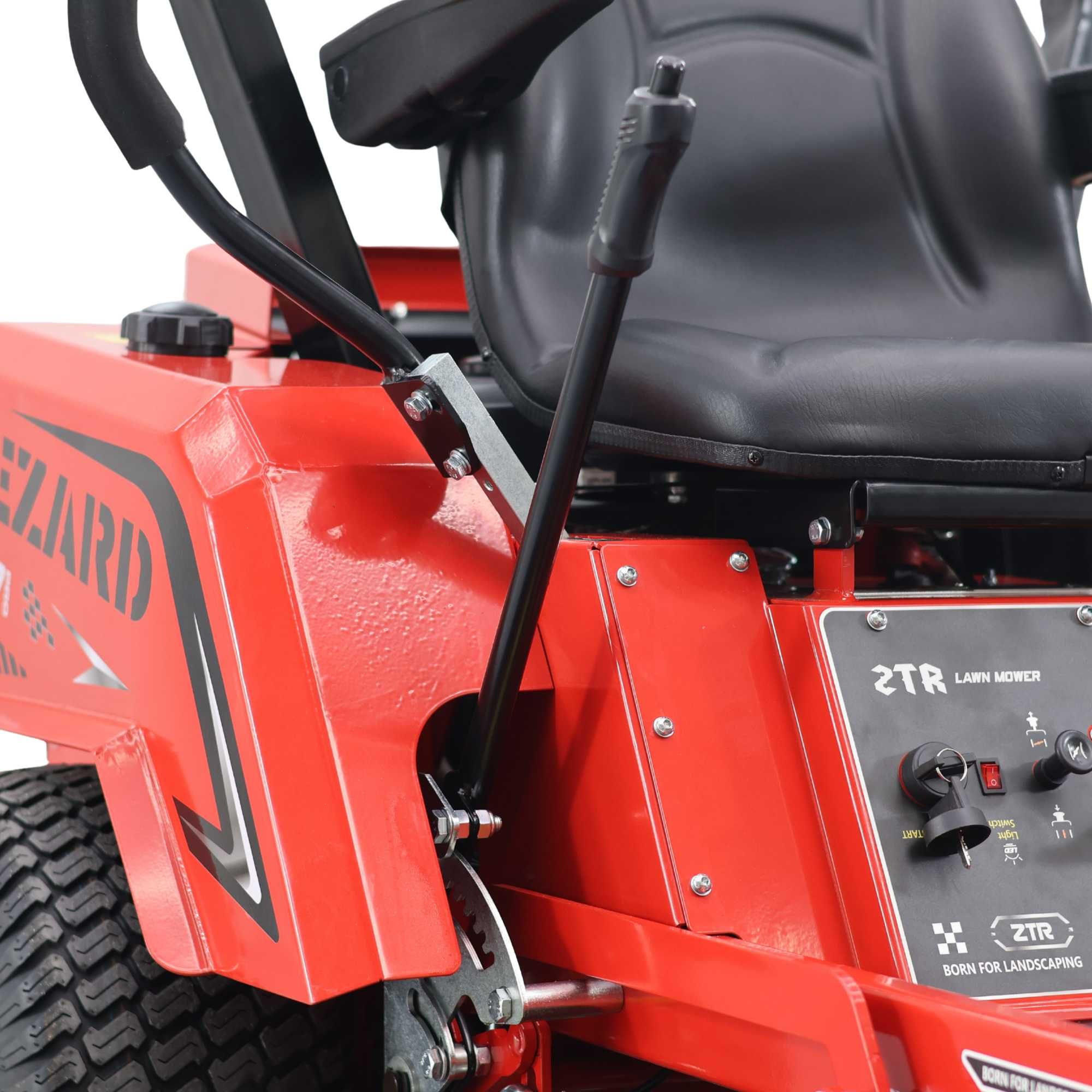 Traktorek kosiarka LEZARD Z107PRO B&S 27km 107cm zero turn skręt