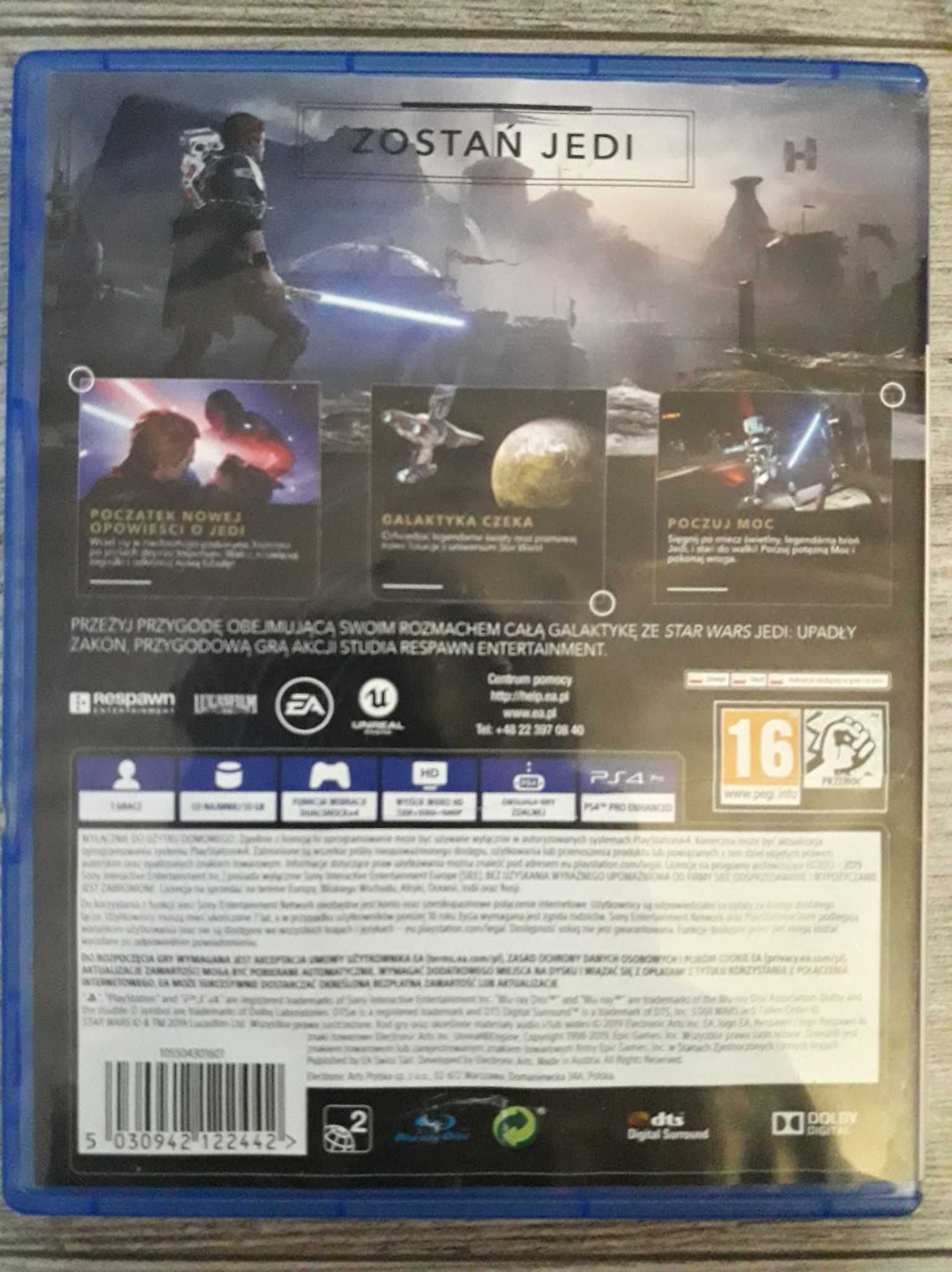 Gra Star Wars Jedi Upadły Zakon Polska Wersja PS4/PS5 Playstation