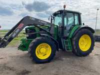 John Deere 6530  Ciągnik rolniczy John Deere 6530 Premium