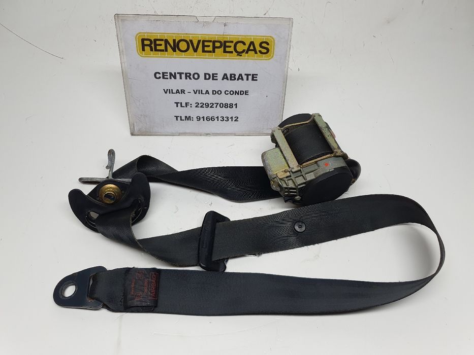 Cinto frente direito PEUGEOT 407 (6D_)