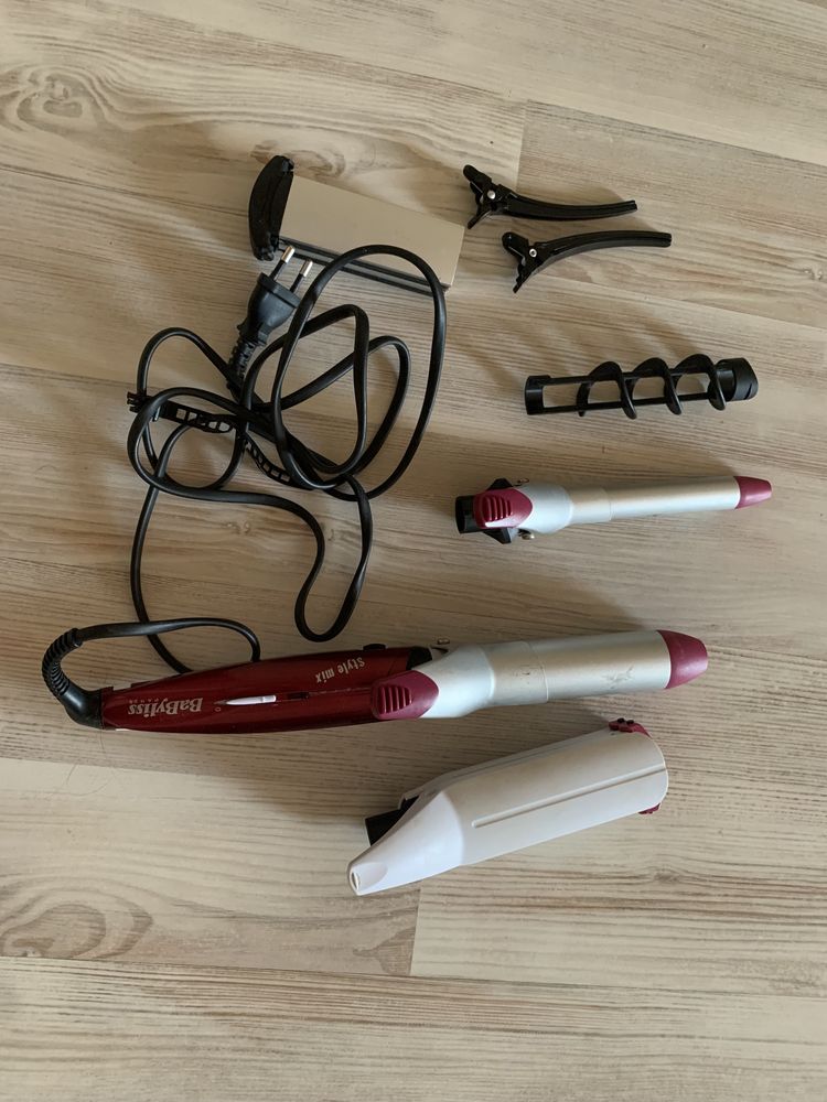 Мультістайлер BaByliss MS21E Multi-Styler випрямляч плойка гофре хвилі