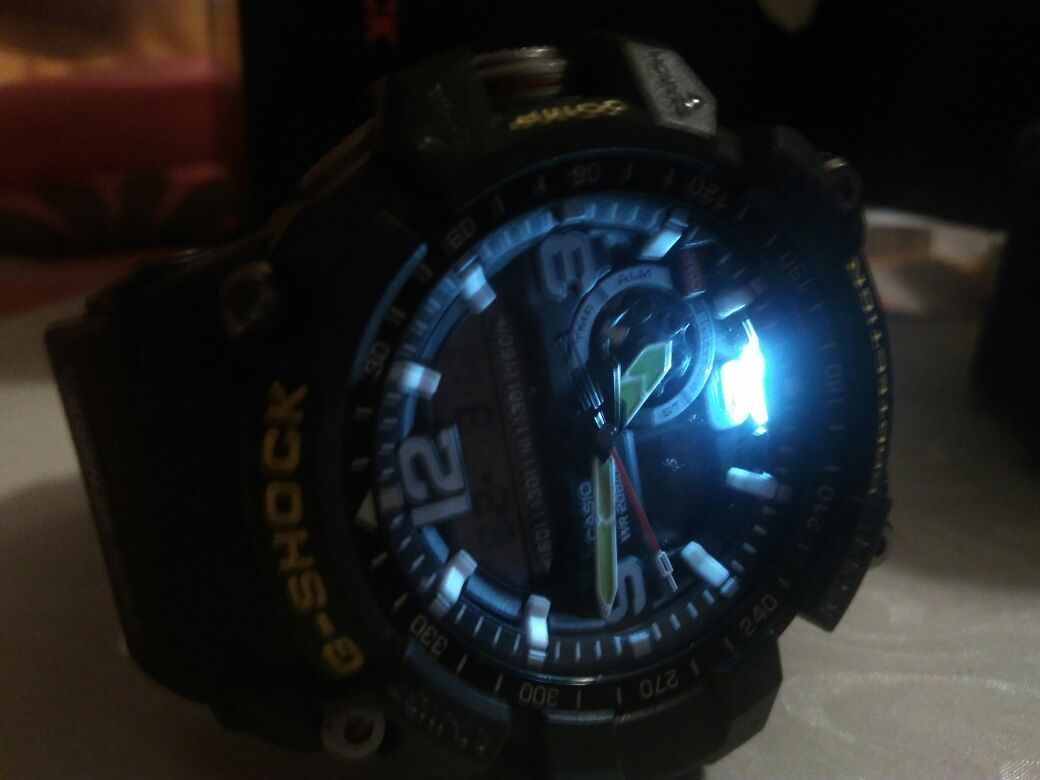 Zegarek Casio G-Shock.