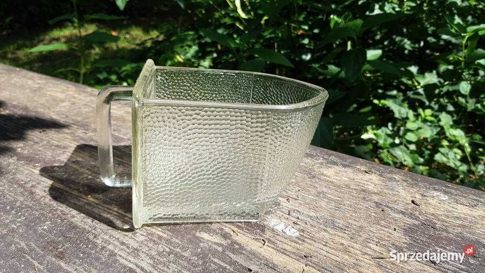 Szklana szufladka pojemnik - rezerwacja