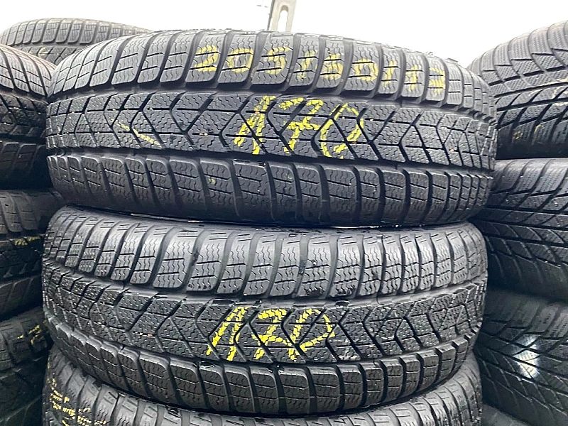 205/60r17 Pirelli SottoZero 3_7,3mm_4szt_(170)