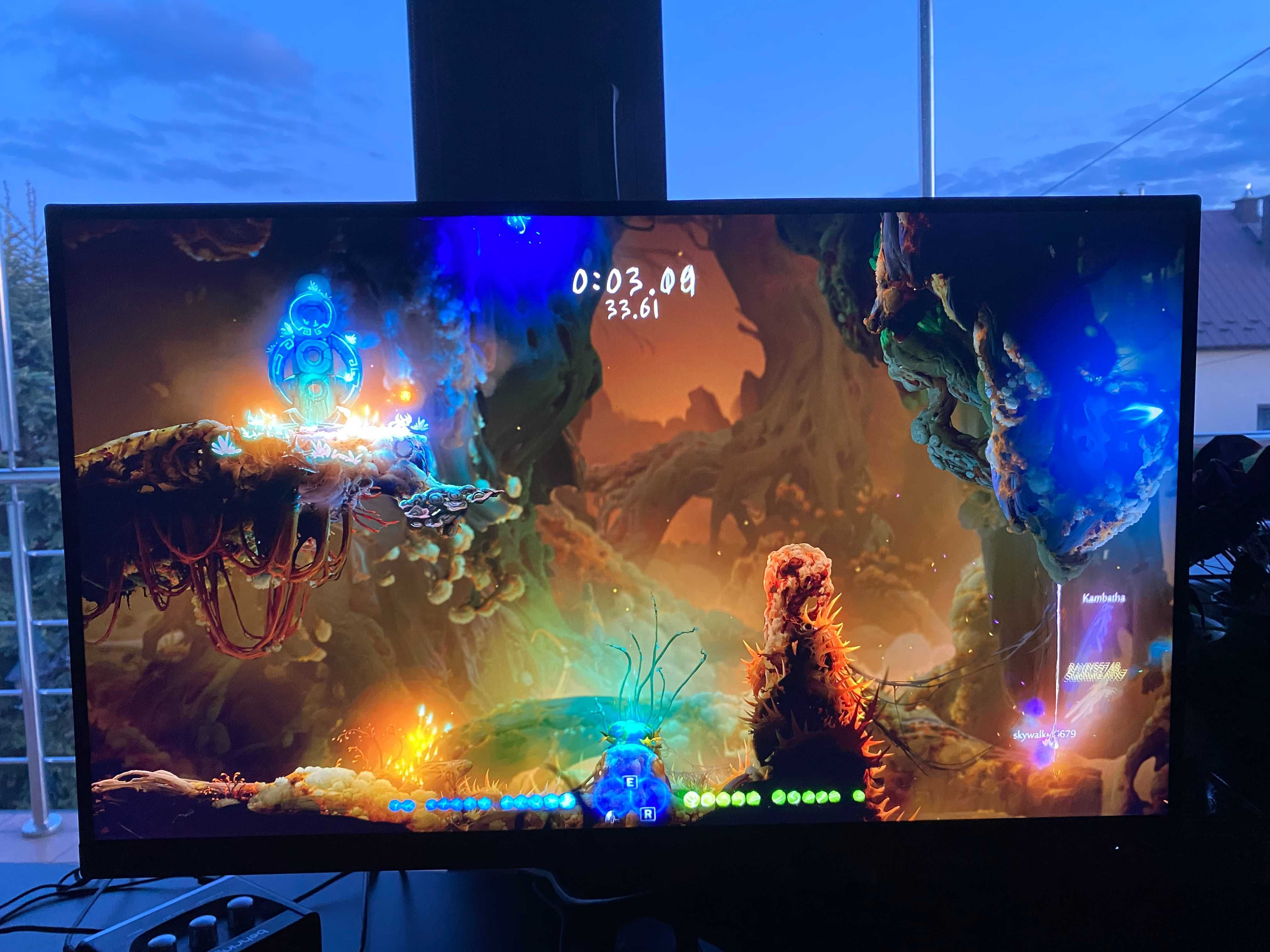Monitor AOC AGON AG275QZN 1440p 240Hz VA. Gwarancja 2 Lata
