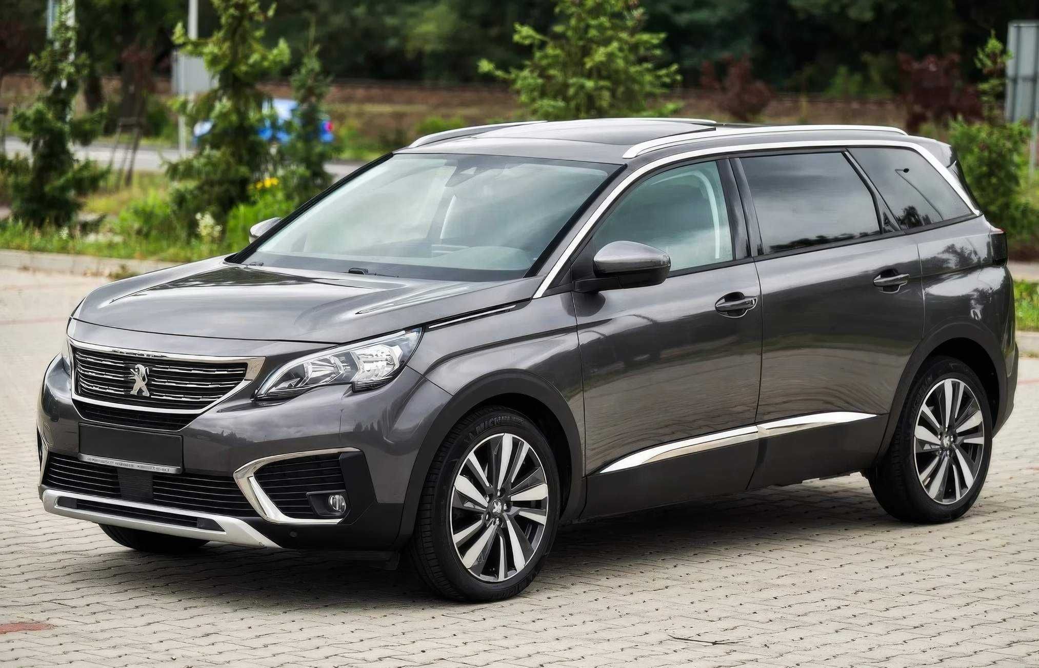 Peugeot 5008 BlueHDI  2018